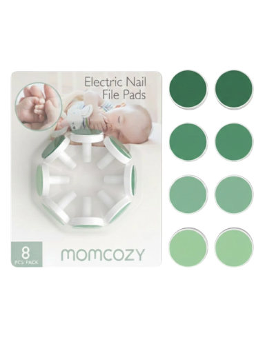 MOMCOZY ELEKTRISKO ZĪDAIŅU UN BĒRNU NAGU VĪLES UZGAĻU KOMPLEKTS