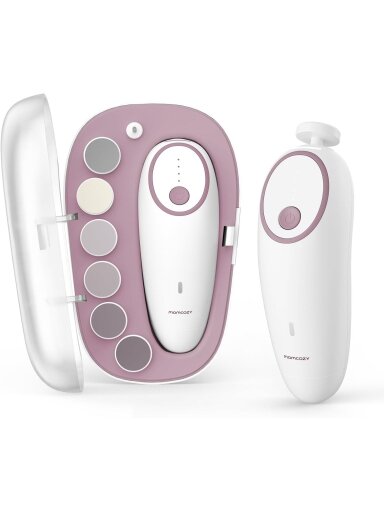 Elektriskā nagu vīle bērniem un mazuļiem, Momcozy
