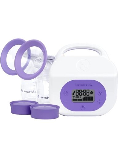 Lansinoh Double Rechargeable Electric Breast Pump