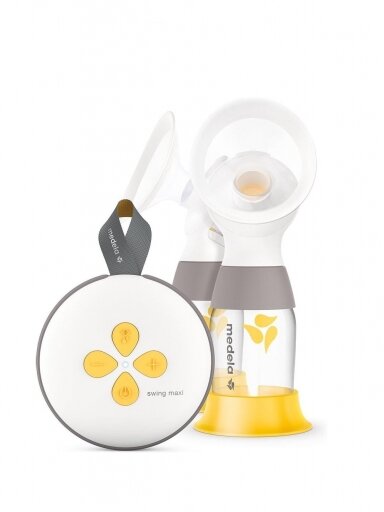 Medela Swing Maxi dubultais elektriskais 2-fāzu atsūkšanas piena pumpis