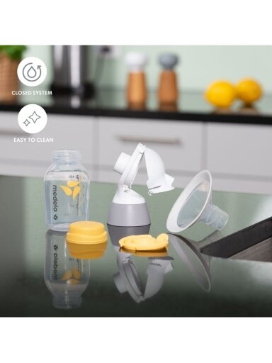 Medela Swing Maxi dubultais elektriskais 2-fāzu atsūkšanas piena pumpis