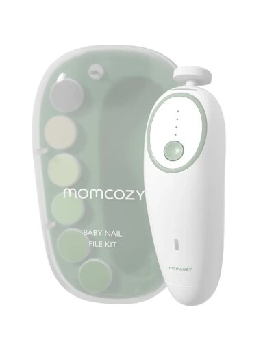 Elektriskā nagu vīle bērniem un mazuļiem, Momcozy