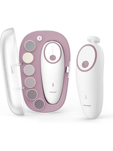 Electric baby nail file, Momcozy (Pink) Electric baby nail file, Momcozy (Pink)