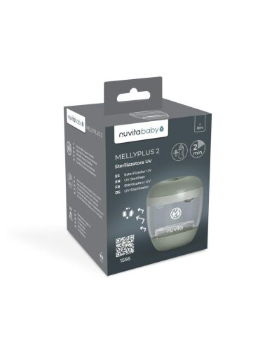 Nuvita MellyPlus Portable UV Sterilizer 1 Nuvita MellyPlus Portable UV Sterilizer 1
