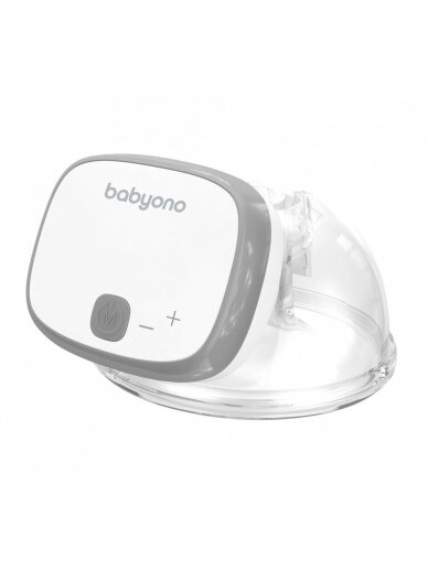 Electric hands-free breast pump SHELLY, BabyOno 5