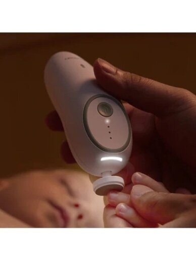 Elektriskā nagu vīle bērniem un mazuļiem, Momcozy