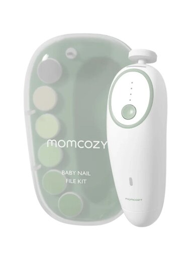Elektriskā nagu vīle bērniem un mazuļiem, Momcozy Elektriskā nagu vīle bērniem un mazuļiem, Momcozy
