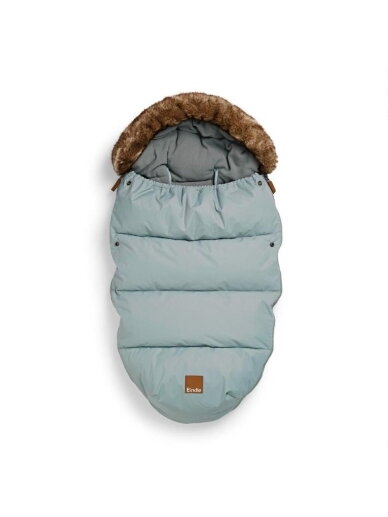 Elodie Details Footmuff Pebble Green Elodie Details Footmuff Pebble Green