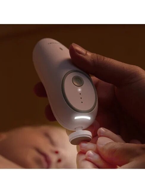 Elektriskā nagu vīle bērniem un mazuļiem, Momcozy 1