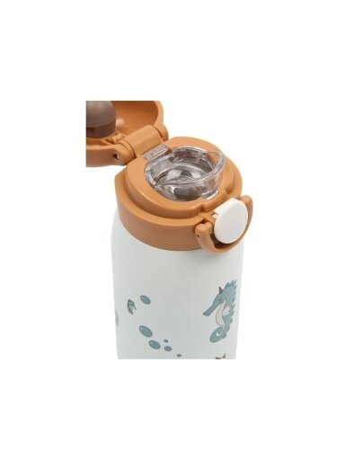 Fabelab dzeramā pudele bērniem 320 ml, jūras zirdziņa raksts