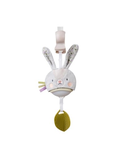 Taf Toys muzikālā ratu rotaļlieta Garden Bunny