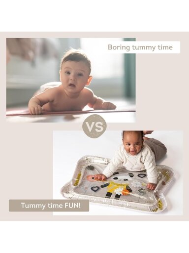 Taf Toys attīstošā rotaļlieta “Water Play Mat Panda Bloom”
