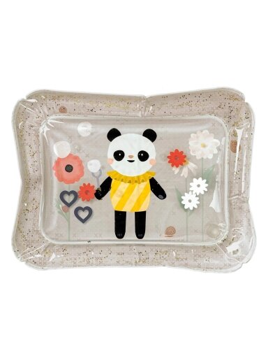 Taf Toys attīstošā rotaļlieta “Water Play Mat Panda Bloom”