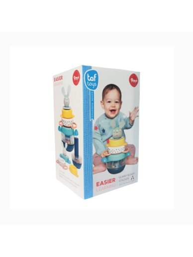 Taf Toys attīstošā rotaļlieta Hunny Bunny 2