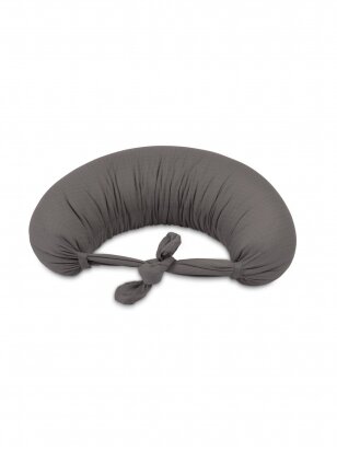 Filibabba pillow Multi Juno - Stone grey, 150-170 cm, t.gray