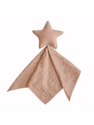 Star Lovey Blanket