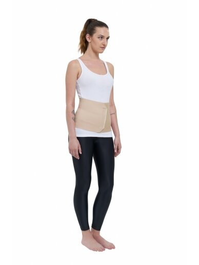 Lumbosacral support Gabi by Ortopagalba (beige) 1 Lumbosacral support Gabi by Ortopagalba (beige) 1