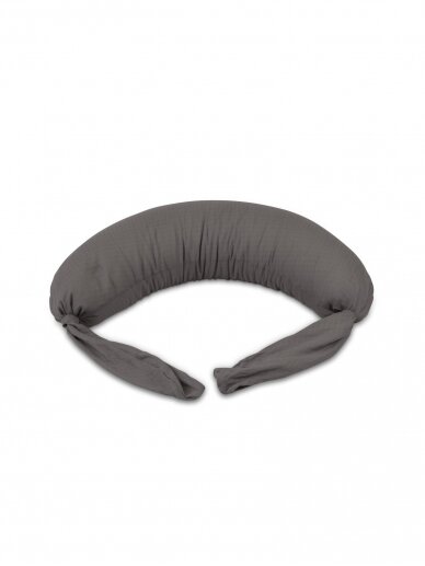 Filibabba pillow Multi Juno - Stone grey, 150-170 cm, t.gray 1
