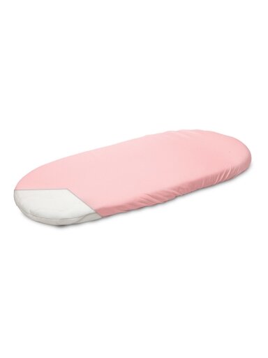 Bērnu palags Sensillo Jersey, 75x35, rozā
