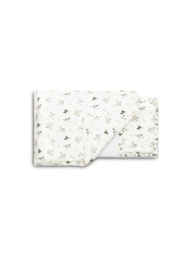Gultas veļas komplekts SENSILLO Olive 100X135cm