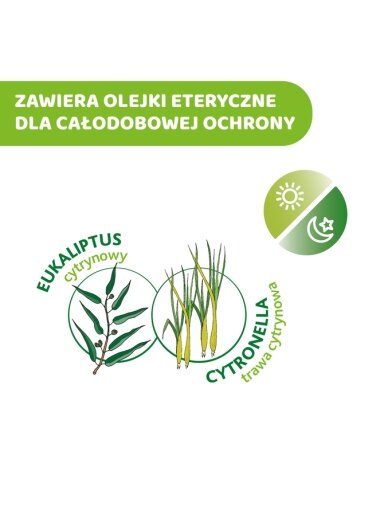 CHICCO kukaiņu atbaidīšanas līdzeklis ar rullīti NATURALZ, 2+ gadi, 60 ml