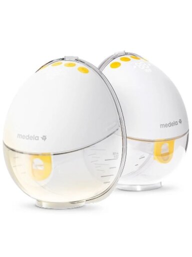 Medela Motion InBra dubultais valkājams krūts piena sūknis