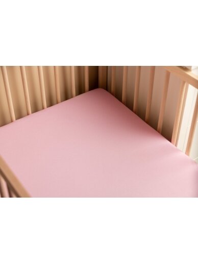Bambusa palags SILLO 140x70cm Rozā 1