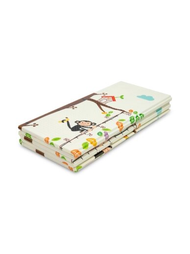 Playmat TOYZ Double-Sided Animals 200x180cm 2 Playmat TOYZ Double-Sided Animals 200x180cm 2