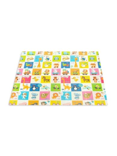 Playmat TOYZ Double-Sided Animals 200x180cm 3 Playmat TOYZ Double-Sided Animals 200x180cm 3