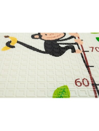 Playmat TOYZ Double-Sided Animals 200x180cm 4 Playmat TOYZ Double-Sided Animals 200x180cm 4