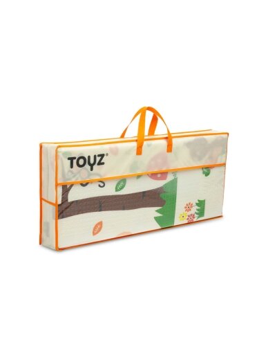 Playmat TOYZ Double-Sided Animals 200x180cm 5 Playmat TOYZ Double-Sided Animals 200x180cm 5
