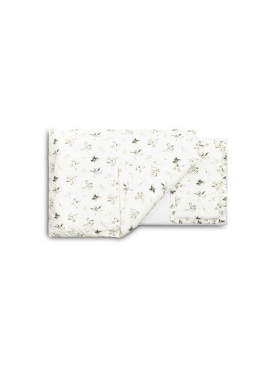 Gultas veļas komplekts SENSILLO Olive 100X135cm 1