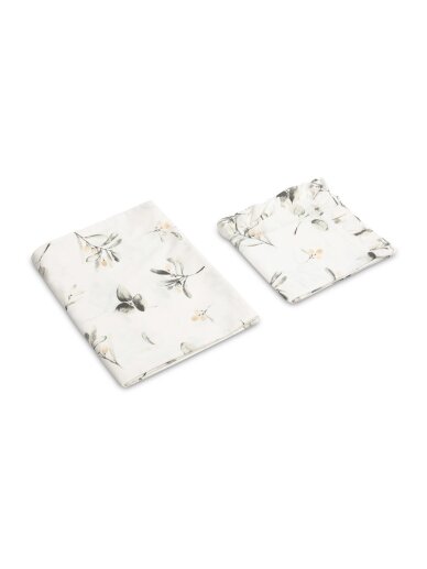 Gultas veļas komplekts SENSILLO Olive 100X135cm 3