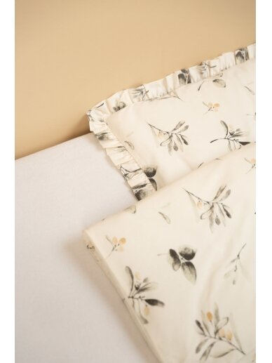Gultas veļas komplekts SENSILLO Olive 100X135cm 4