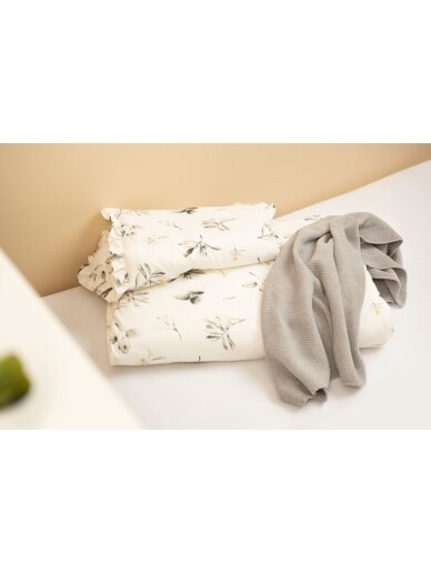 Gultas veļas komplekts SENSILLO Olive 100X135cm 5 Gultas veļas komplekts SENSILLO Olive 100X135cm 5