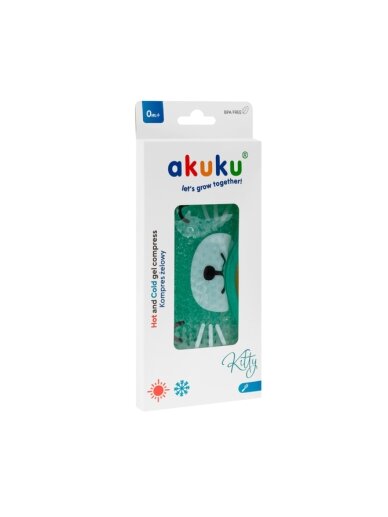 AKUKU Siltā kompresa želeja pret drudzi, sāpēm un koliku. 3 AKUKU Siltā kompresa želeja pret drudzi, sāpēm un koliku. 3