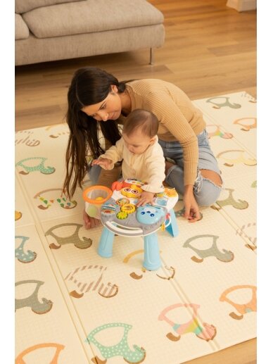 Playmat TOYZ Double-Sided Animals 200x180cm 10