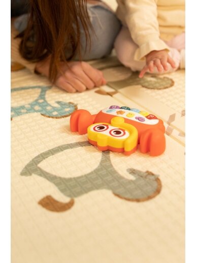 Playmat TOYZ Double-Sided Animals 200x180cm 12 Playmat TOYZ Double-Sided Animals 200x180cm 12