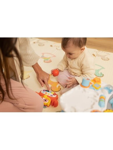 Playmat TOYZ Double-Sided Animals 200x180cm 13 Playmat TOYZ Double-Sided Animals 200x180cm 13