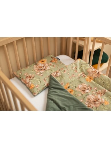 Gultasveļas komplekts SENSILLO Velvet Green 4