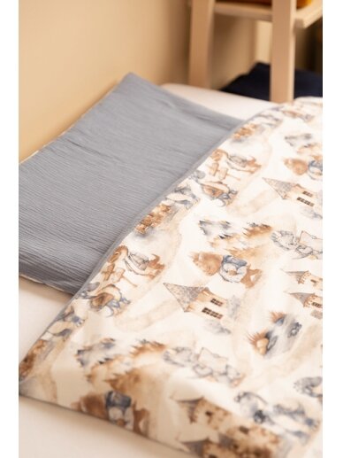 Gultas veļas komplekts SILLO 2 gab Dragons Jeans 100x135cm 4 Gultas veļas komplekts SILLO 2 gab Dragons Jeans 100x135cm 4