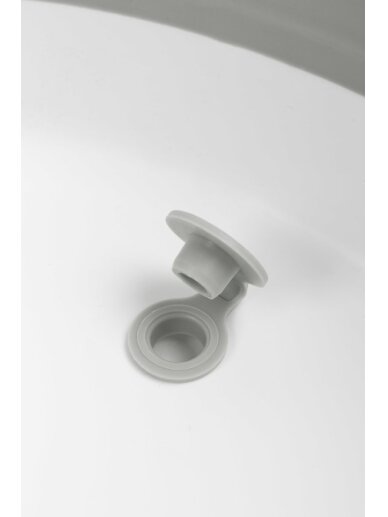 Saliekamā vanna Foldi Grey, Sensillo 6 Saliekamā vanna Foldi Grey, Sensillo 6