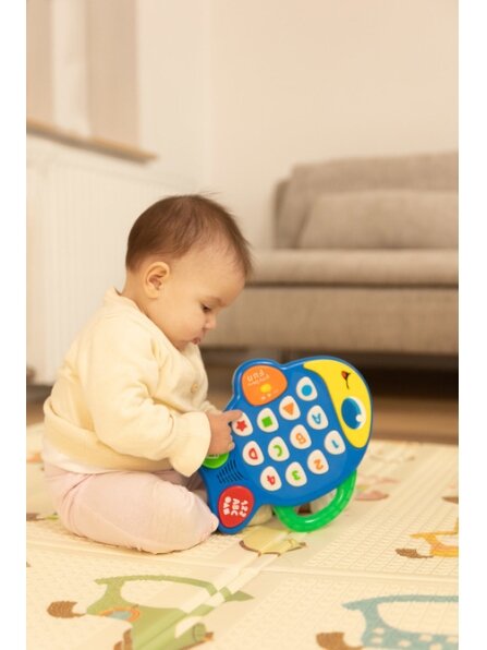Playmat TOYZ Double-Sided Animals 200x180cm 9