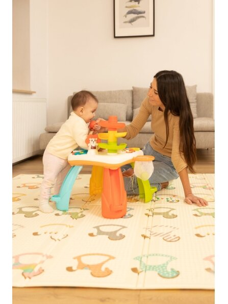 Playmat TOYZ Double-Sided Animals 200x180cm 11