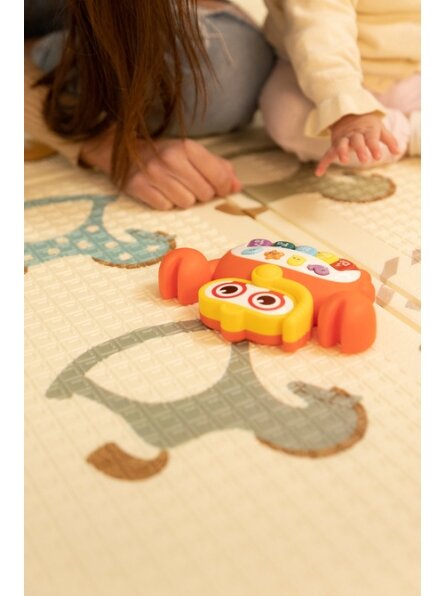 Playmat TOYZ Double-Sided Animals 200x180cm 12