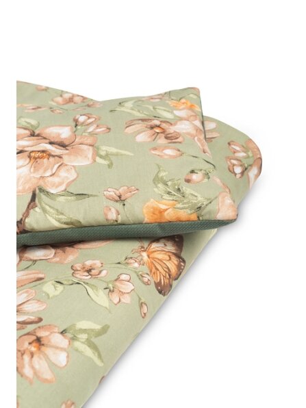 Gultasveļas komplekts SENSILLO Velvet Green 2 Gultasveļas komplekts SENSILLO Velvet Green 2