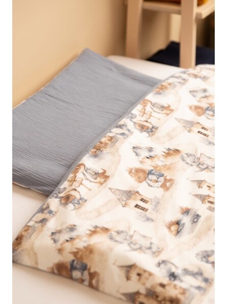 Gultas veļas komplekts SILLO 2 gab Dragons Jeans 100x135cm 4 Gultas veļas komplekts SILLO 2 gab Dragons Jeans 100x135cm 4