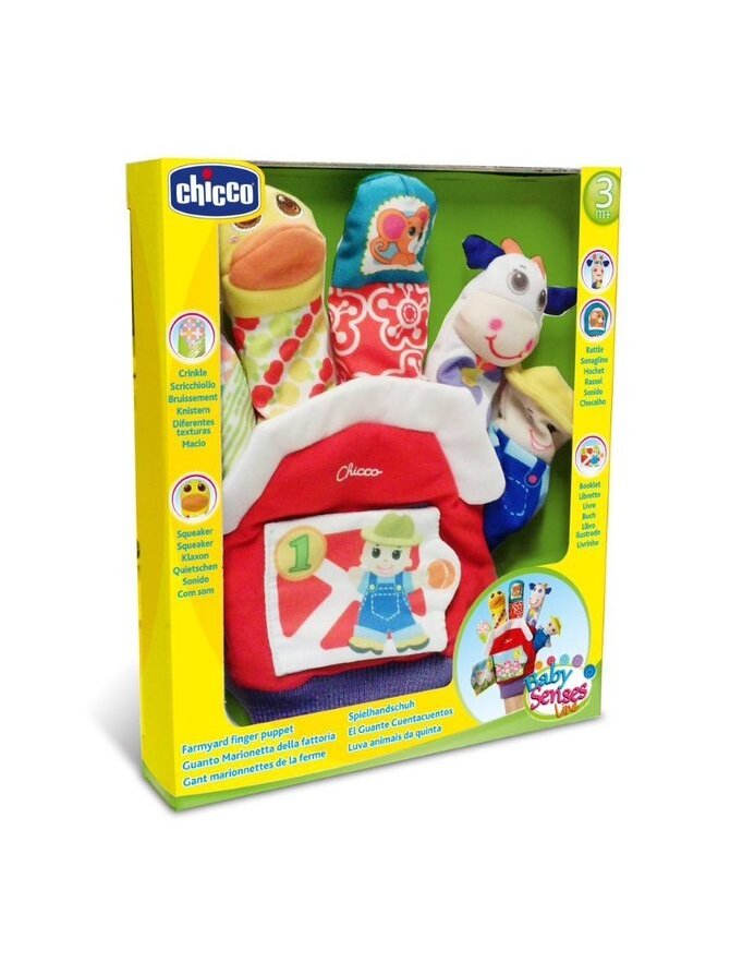 Pirkstu lelle-cimds bērniem Chicco 2