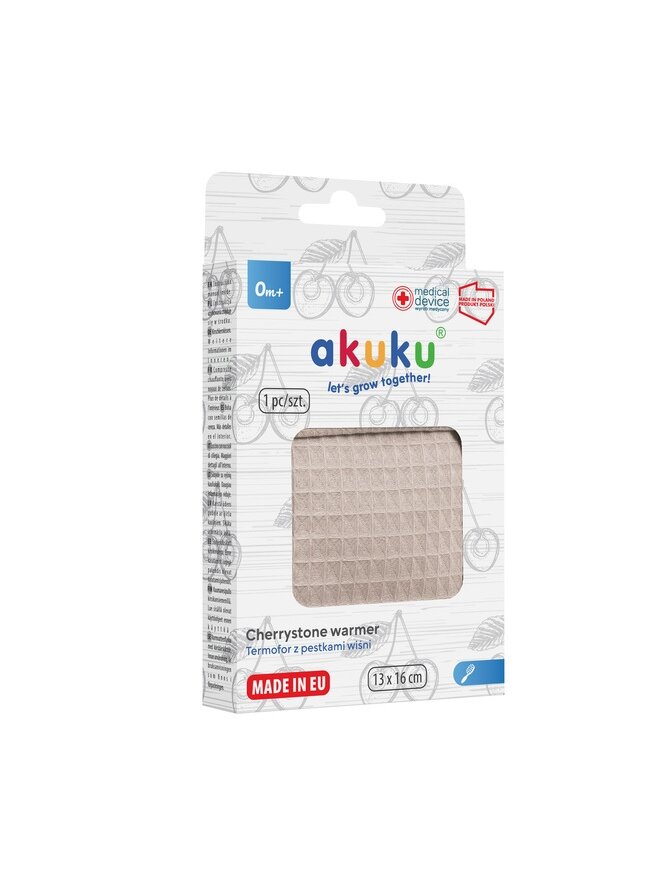 Ķiršu kauliņu spilventiņš Akuku, 1 gab. 3