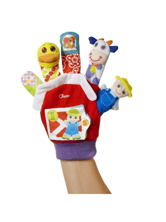 Pirkstu lelle-cimds bērniem Chicco 1 Pirkstu lelle-cimds bērniem Chicco 1